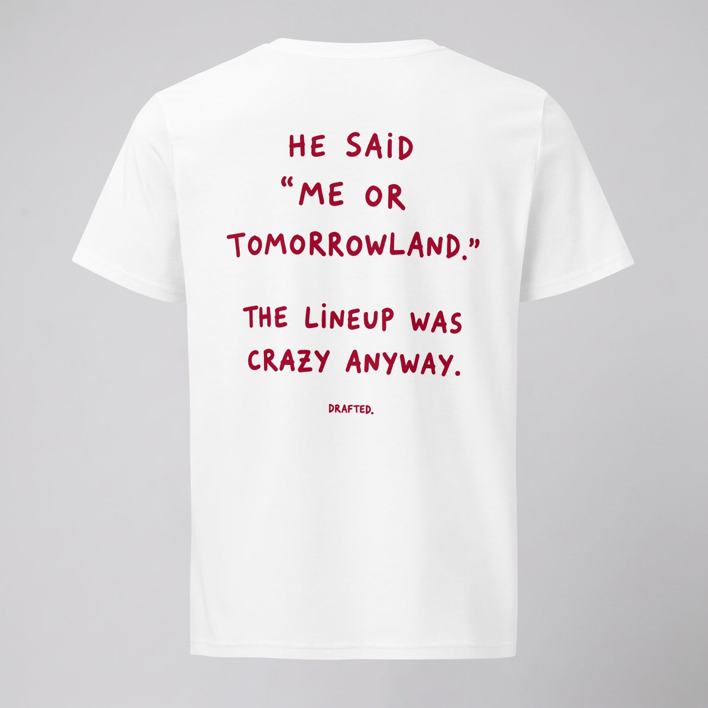 ME OR TOMORROWLAND
