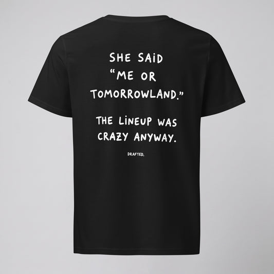 ME OR TOMORROWLAND