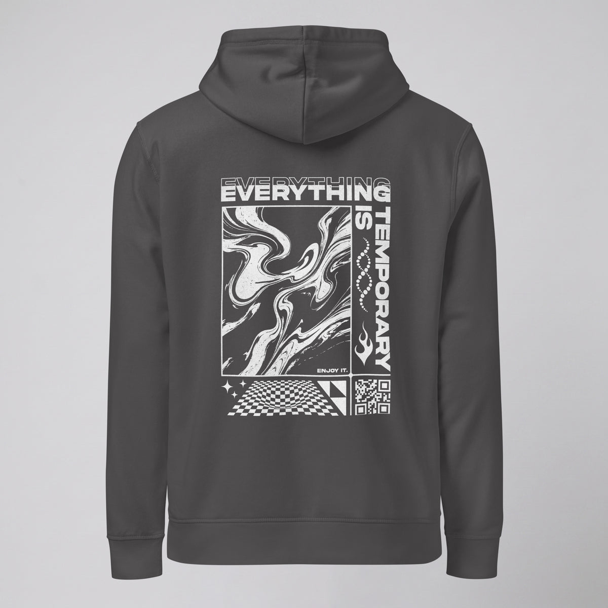 EVERYTHING IS TEMPORARY – HOODIE