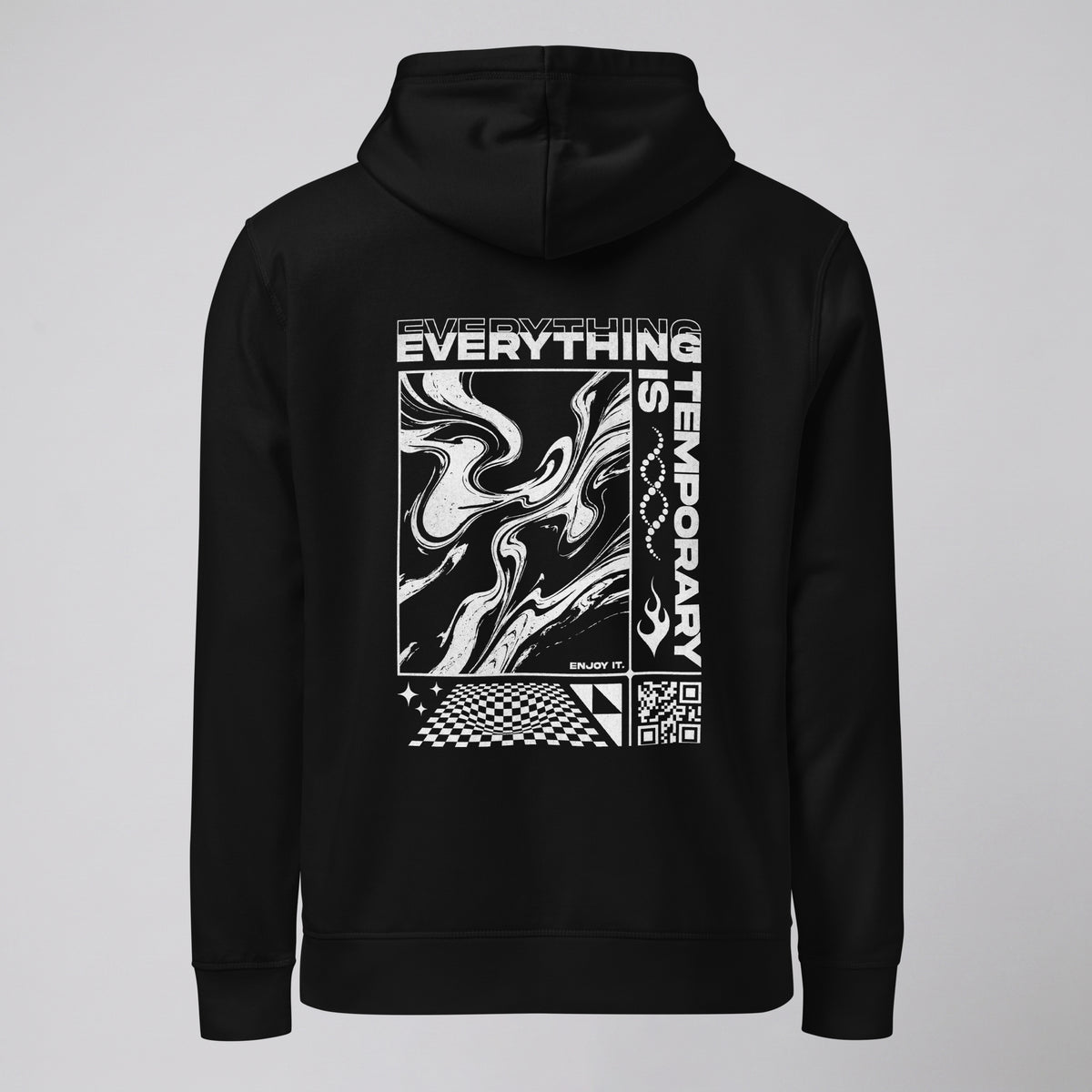 EVERYTHING IS TEMPORARY – HOODIE