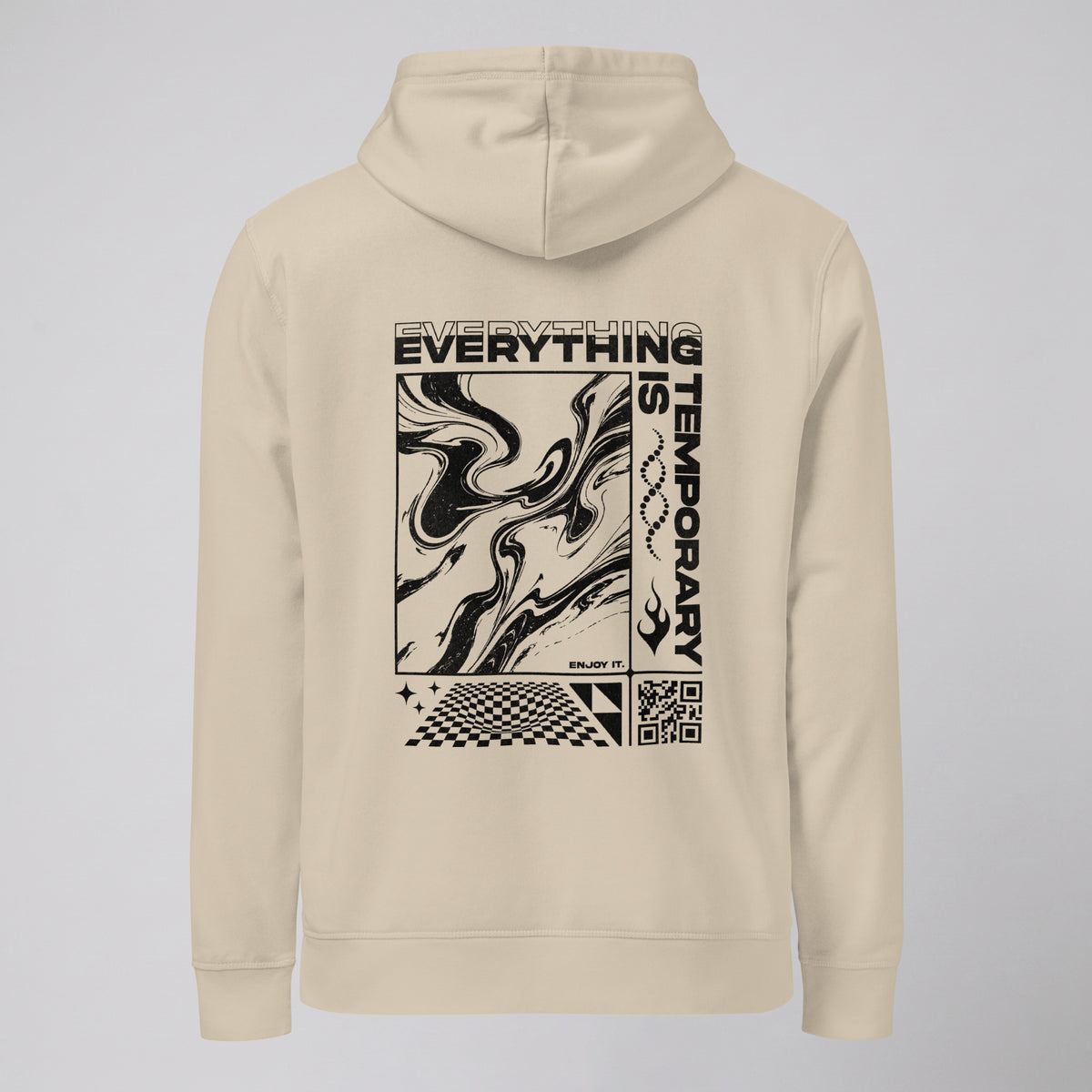 EVERYTHING IS TEMPORARY – HOODIE