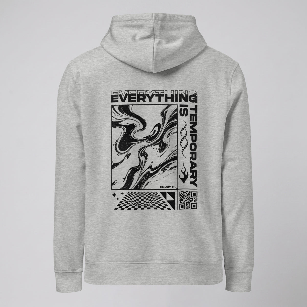 EVERYTHING IS TEMPORARY – HOODIE