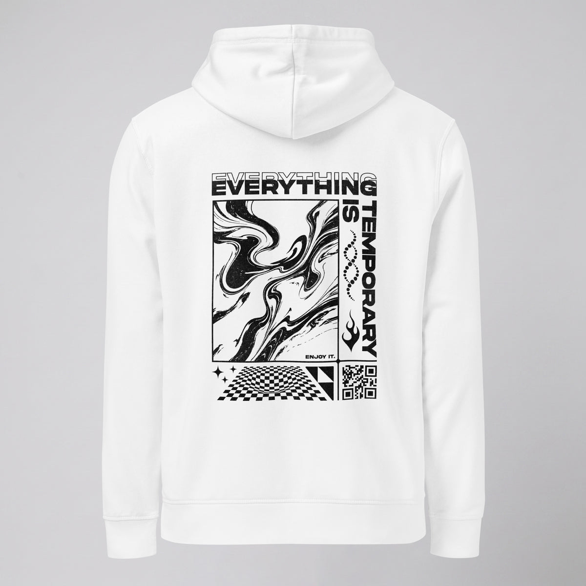 EVERYTHING IS TEMPORARY – HOODIE