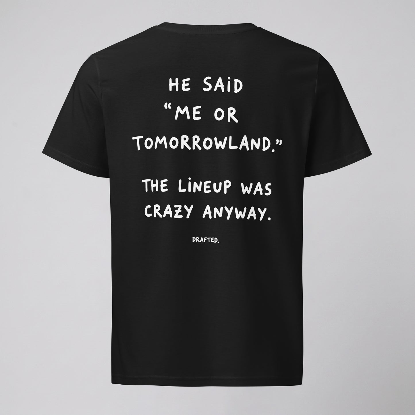 ME OR TOMORROWLAND