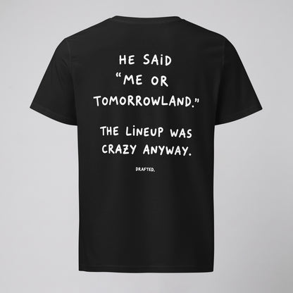 ME OR TOMORROWLAND