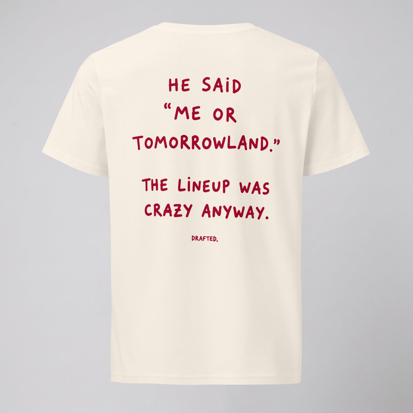 ME OR TOMORROWLAND