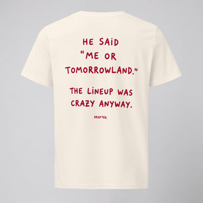 ME OR TOMORROWLAND