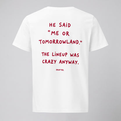 ME OR TOMORROWLAND