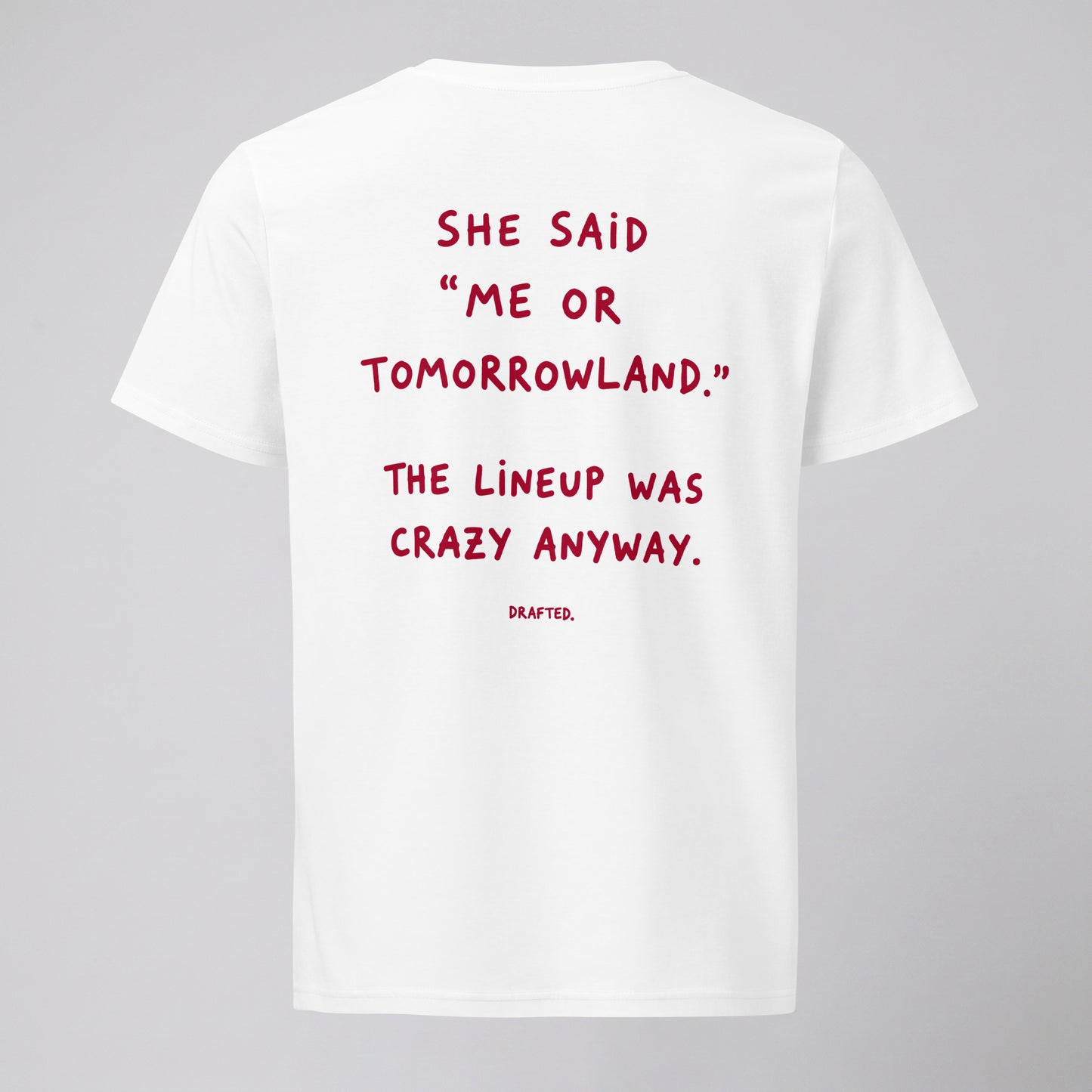 ME OR TOMORROWLAND