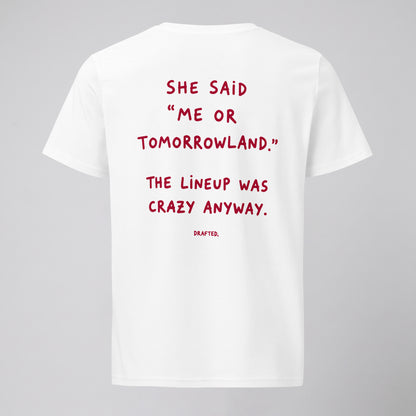 ME OR TOMORROWLAND