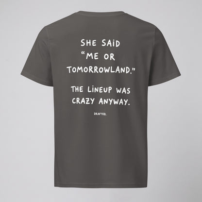 ME OR TOMORROWLAND