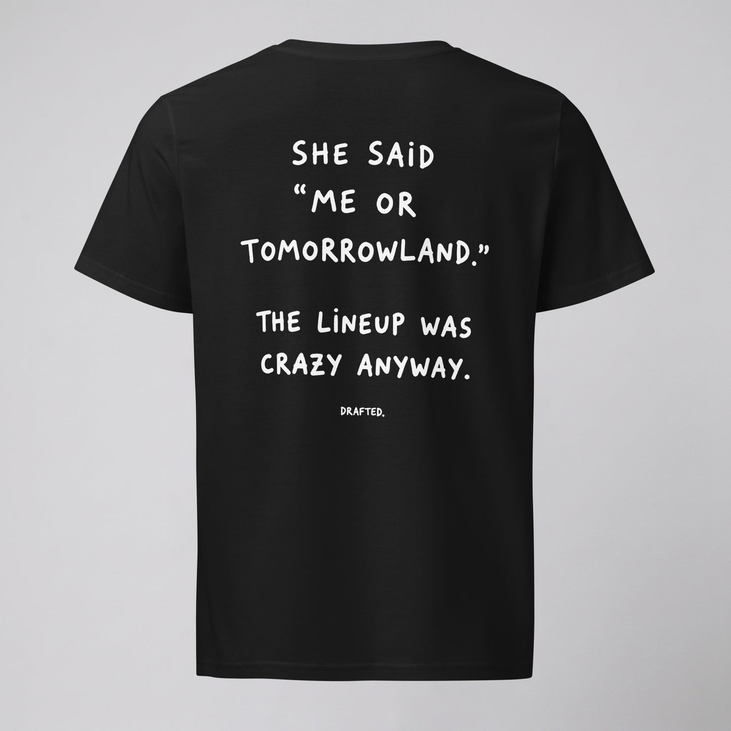 ME OR TOMORROWLAND