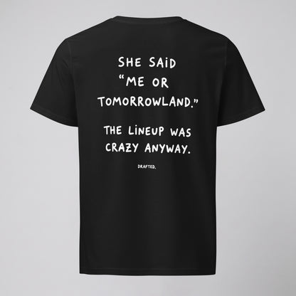 ME OR TOMORROWLAND