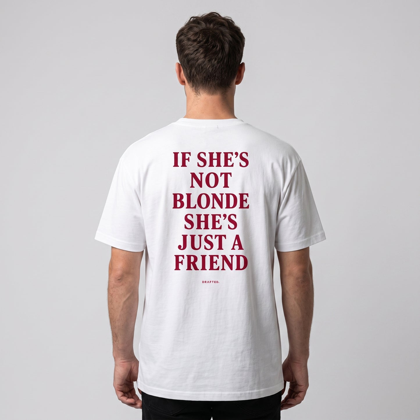 IF SHE'S NOT BLONDE