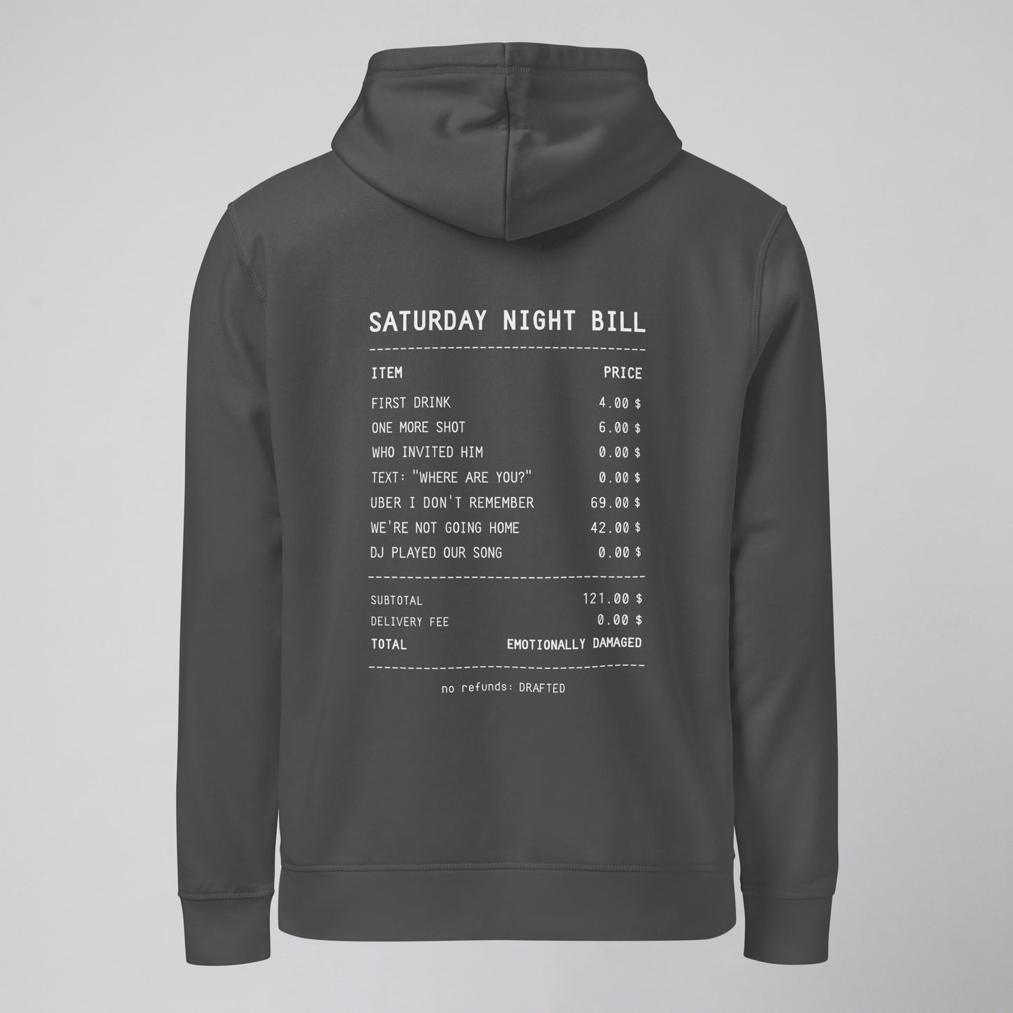 SATURDAY NIGHT — HOODIE