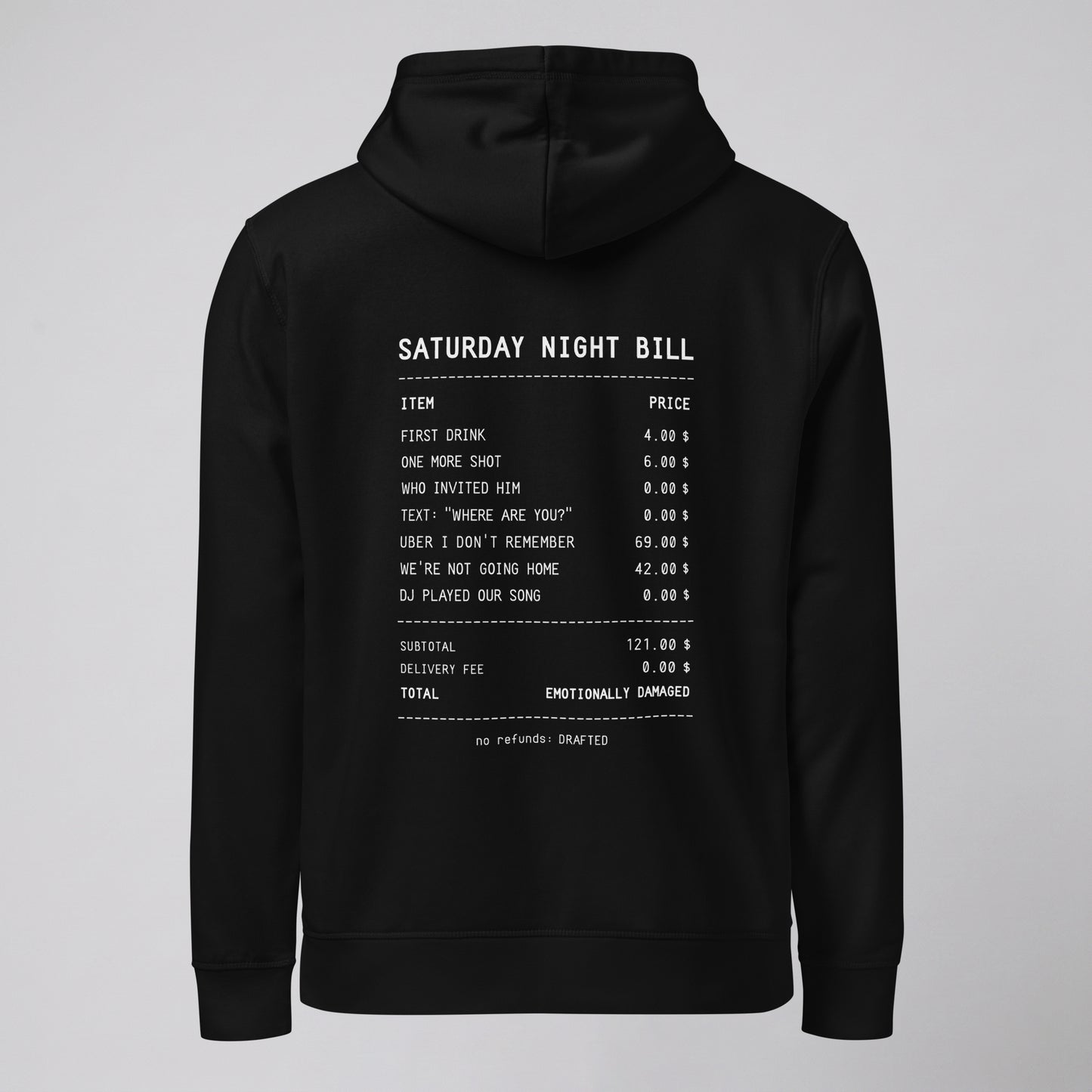 SATURDAY NIGHT — HOODIE