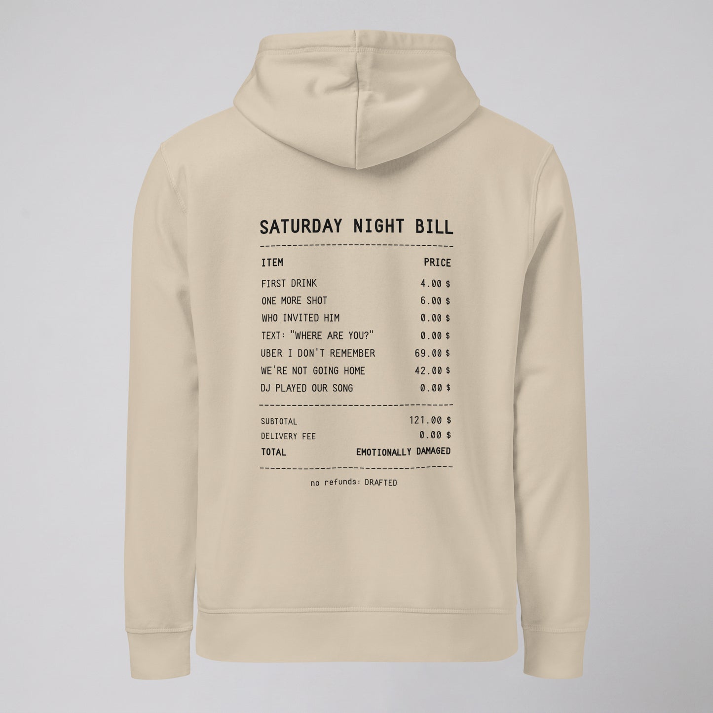 SATURDAY NIGHT — HOODIE