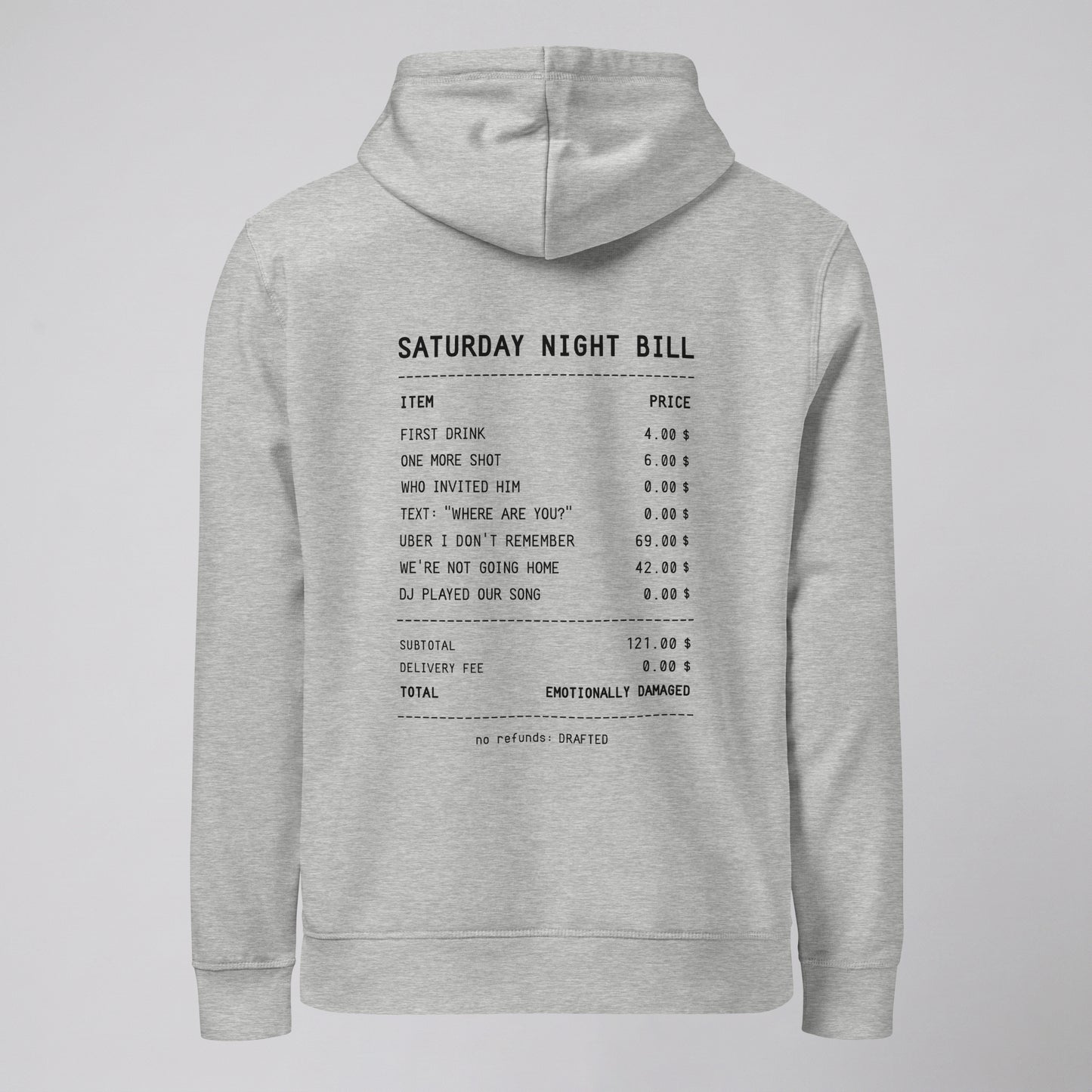 SATURDAY NIGHT — HOODIE