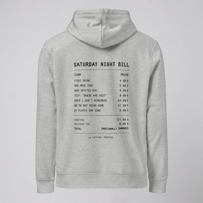 SATURDAY NIGHT — HOODIE