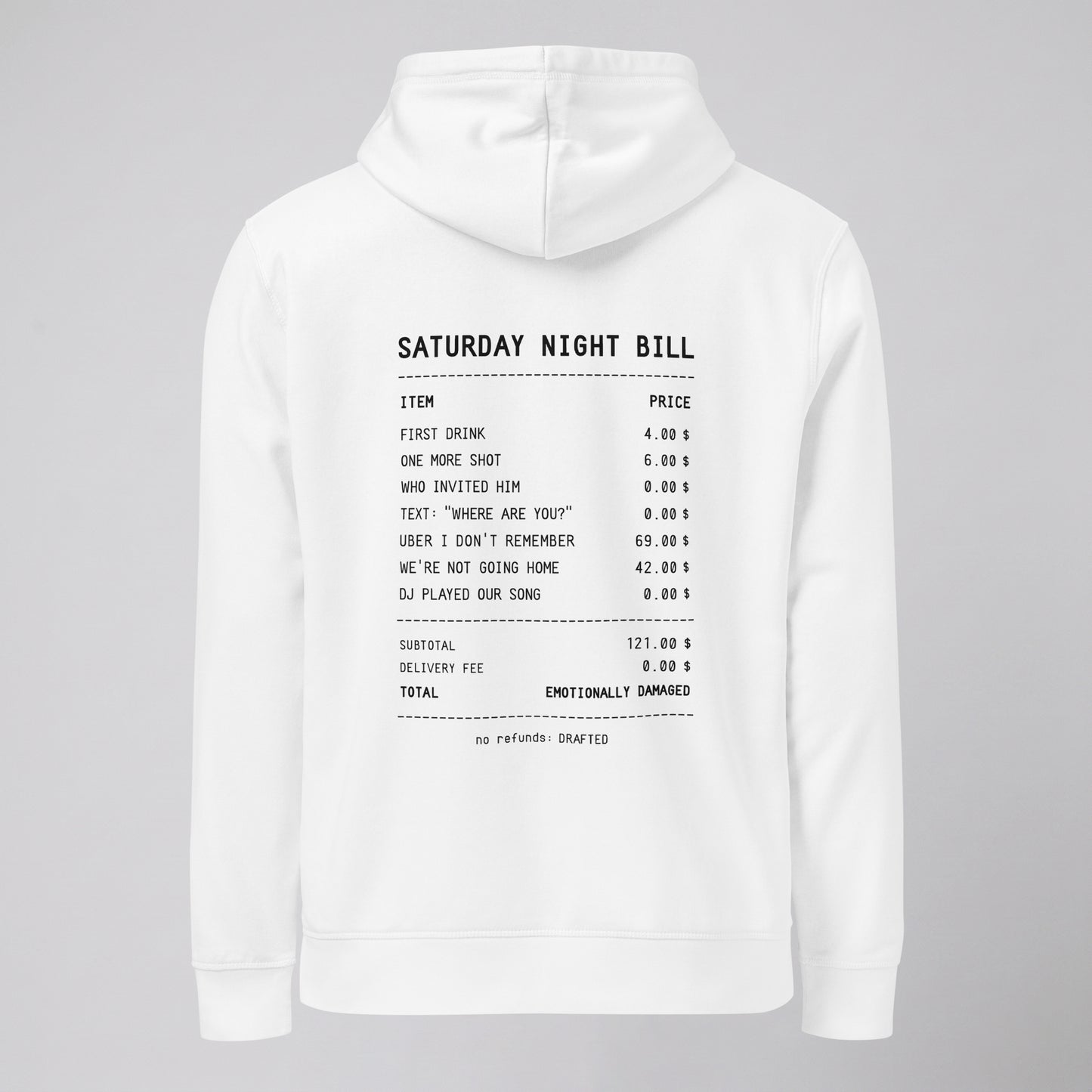 SATURDAY NIGHT — HOODIE