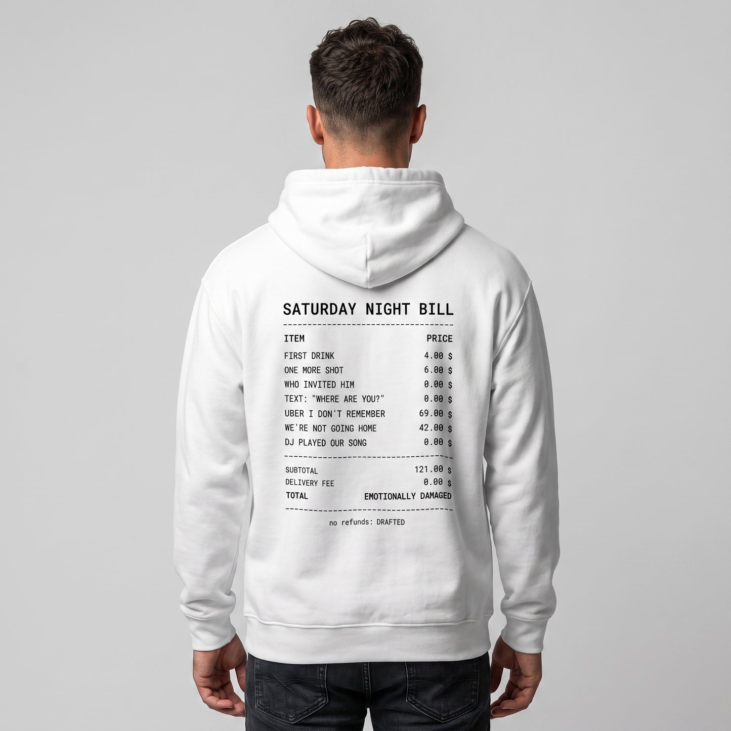 SATURDAY NIGHT — HOODIE