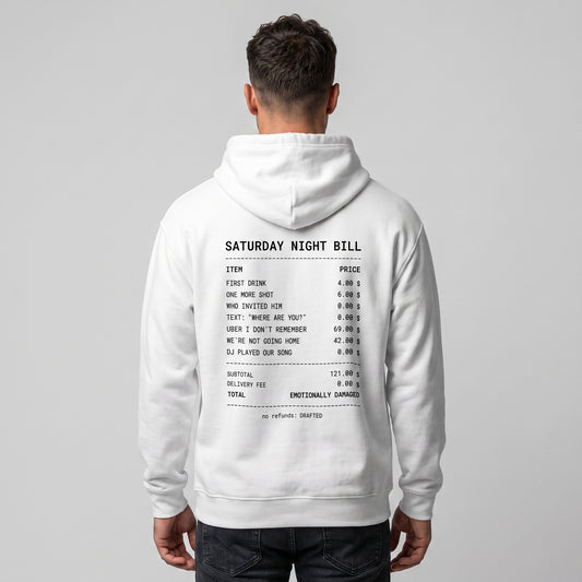 SATURDAY NIGHT — HOODIE